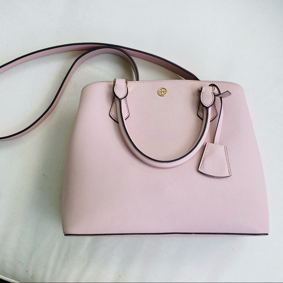 Tory Burch Robinson Medium Triple Compartment Tote - Picture 12 of 16